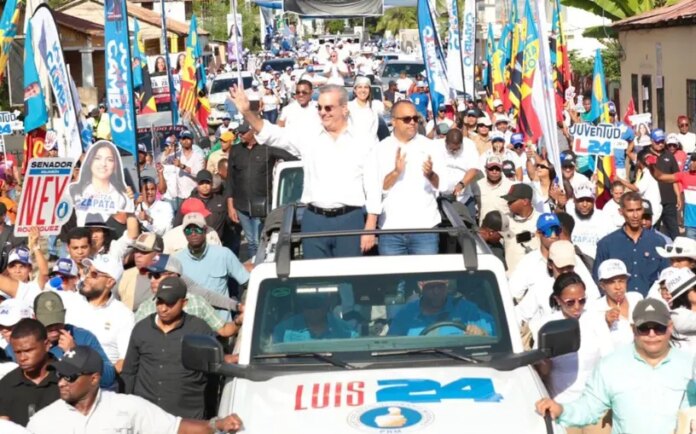 Los partidos electorales recibieron RD$28 mil millones de 1998 a 2024