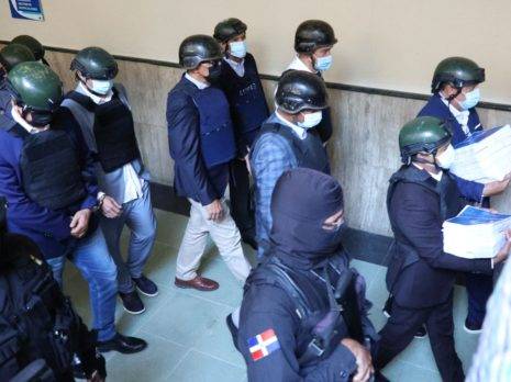 Conocen coerción a imputados en caso Calamar