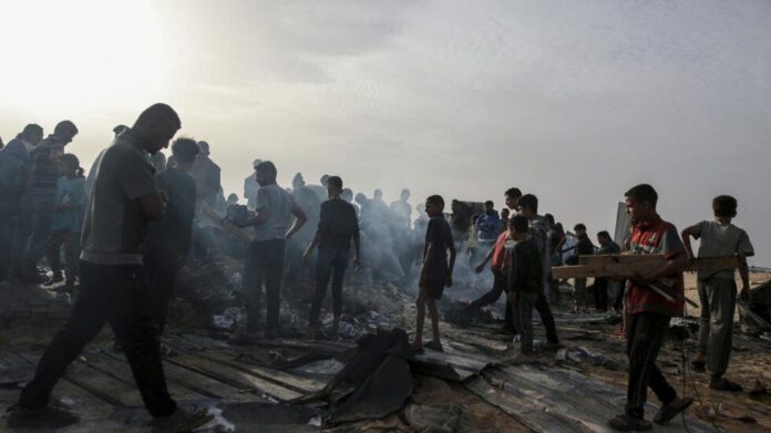 ONU pide a Israel una investigación ‘exhaustiva y transparente’ sobre bombardeo en Rafah