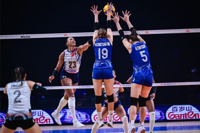 Thailandia vence a RD en Liga de Naciones