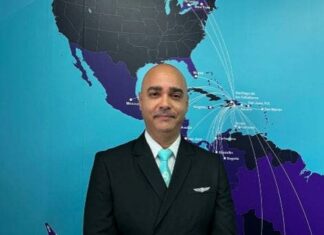 Arajet designa nuevo jefe de pilotos