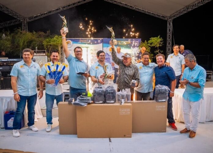 Arecho Fishing Team ganó el torneo de pesca al Marlin Blanco