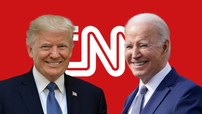 Biden y Trump aceptan invitación de CNN para debatir en junio