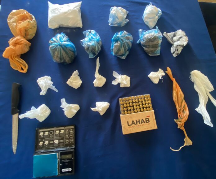 DNCD efectúa allanamiento en busca de sustancias controladas en Dajabón