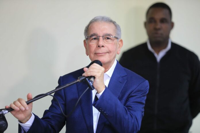 Danilo se burla de ventaja electoral del PRM en encuestas, “a la JCE que suspenda las elecciones y los declare ganadores”