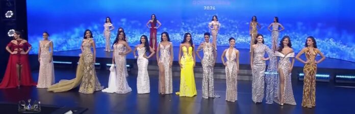 Determinan top de las primeras 12 semifinalistas del Miss RD 2024