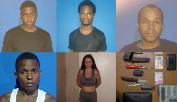 haitianos atracadores