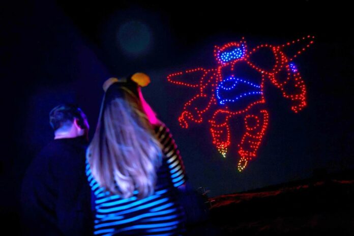 Disney presentará un espectáculo con 800 drones sobre escenas icónicas de sus películas