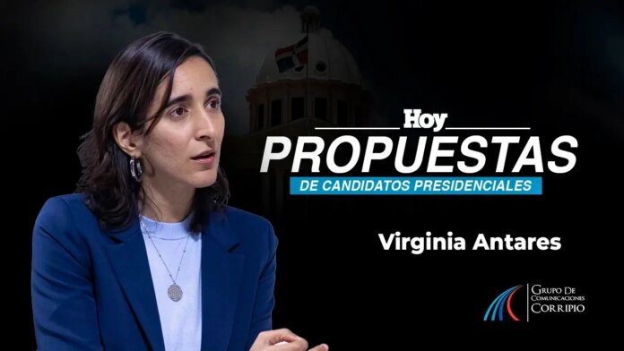 EN VIVO| “La Propuesta de los Candidatos”: Virginia Antares, de Opción Democrática
