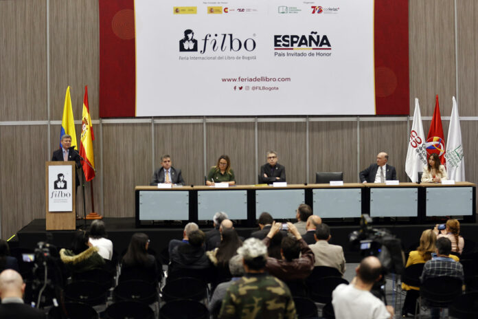 España será el país invitado de honor de la Feria del Libro de Bogotá en 2025