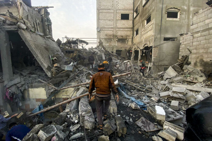 Hamás reporta un nuevo balance de 34.735 muertos en la guerra de Gaza