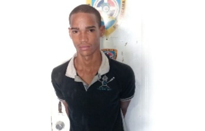 Hombre es apresado tras sustraer materiales de la obra monorriel en Santiago