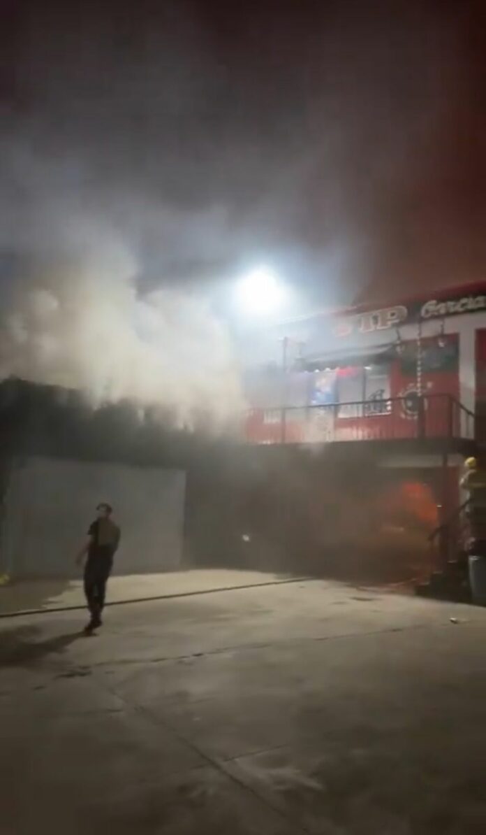 Incendio en Lovera VIP dejó un empleado fallecido