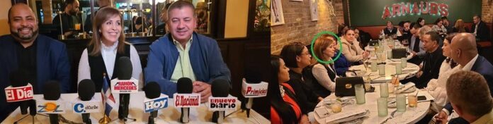 Ingrid Mendoza en NY: «Leonel ganará presidencia RD por el descontento de la gente»