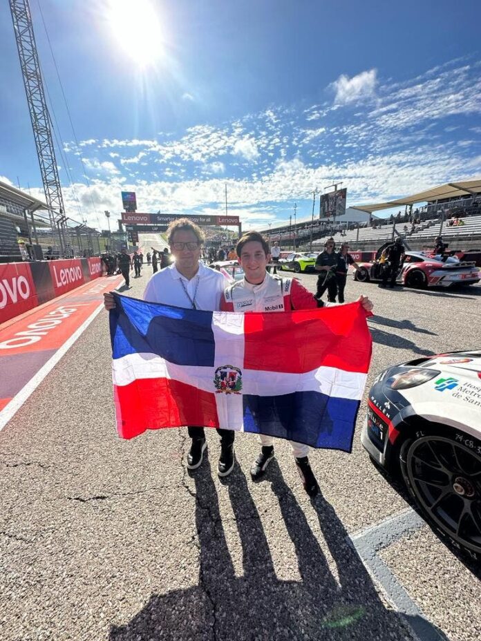 Jimmy Llibre se prepara para Grand Prix Miami
