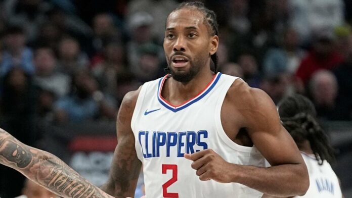 Kawhi Leonard descartado para el crucial Juego 5 de los Clippers contra los Mavericks