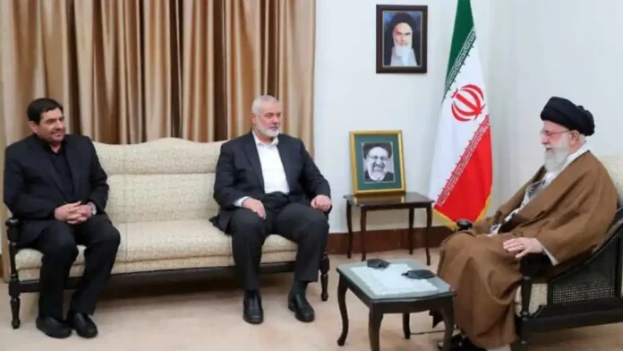 Líder supremo iraní augura la creación de un Estado palestino “desde el río hasta el mar”