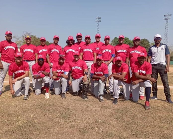 Los Caciques de Cotuí se Coronan como los nuevos campeones de la Liga Nacional de Béisbol Profesional LNBP