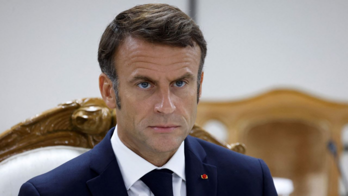 Macron critica con dureza bloqueos de universidades por estudiantes propalestinos