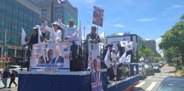 Miles apoyan candidatura diputado de Yomare Polanco por circunscripción 1-USA