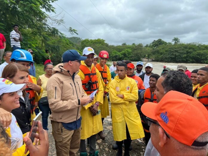 Ministro Administrativo de la Presidencia visitará hoy Villa Tapia para evaluar daños por lluvias