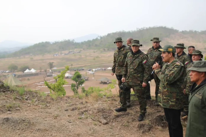 Nicolás Maduro asegura que la Fuerza Armada de Venezuela es “profundamente chavista”