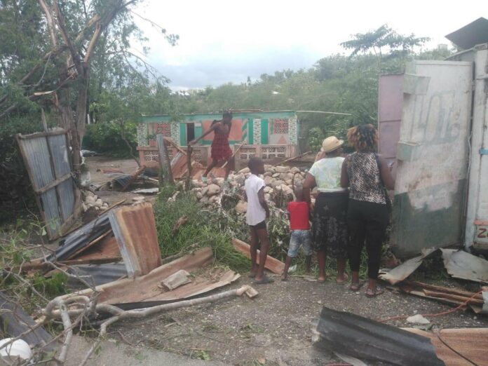 Ocurre tornado en Haití y deja más de 50 heridos