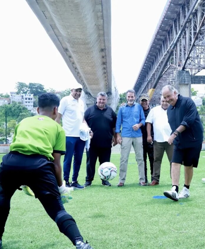 PN inicia Copa Nacional de Fútbol de Niños dedicada a Jorge Bauger