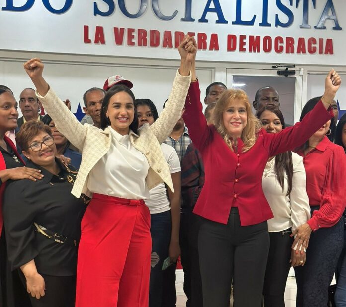 Priscila D’ Oleo recibe respaldo del Partido Socialista Cristiano