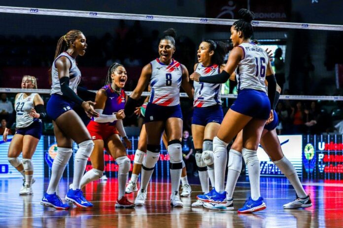 Problemas estomacales afectan a las Reinas del Caribe en torneo Liga de Naciones