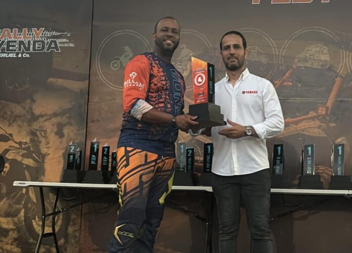 Saiz y Salomón ganan torneo Rally de Monteo en motores