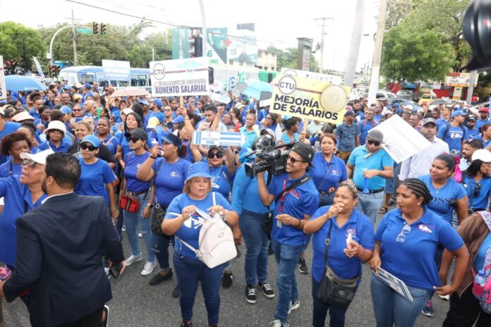 “Somos docentes, no somos delincuentes”, ADP protesta nuevamente por aumento salarial