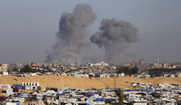 Tanques de Israel entraron a Rafah, en el sur de Gaza