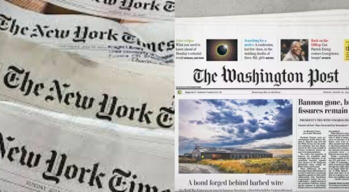 The New York Times y The Washington Post lideran los Pulitzer 2024 con 3 premios cada uno