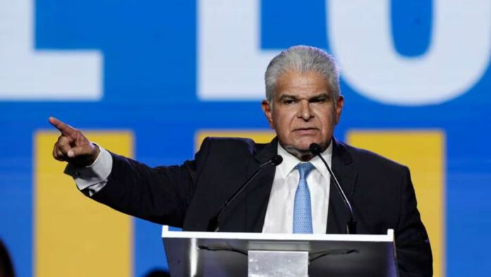 «¡Misión cumplida, carajo!», dijo José Raúl Mulino nuevo presidente de Panamá