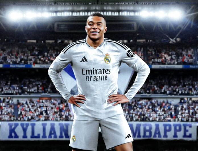 El Real Madrid anuncia el fichaje de Mbappé por cinco temporadas