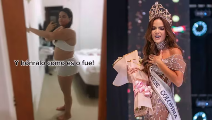 La ganadora de Miss Universe Colombia 2024 pesaba 106 kilos