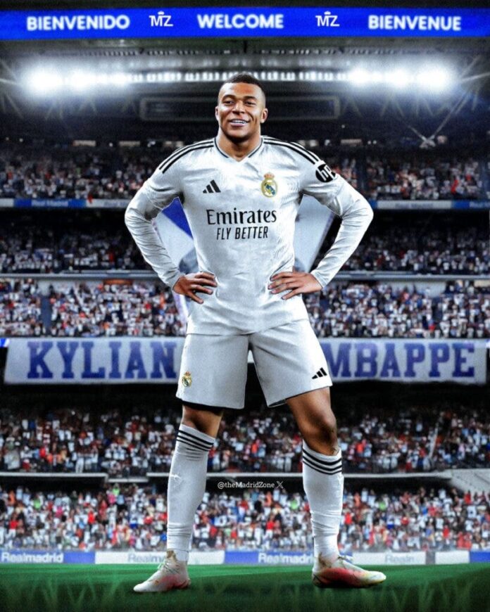 Kylian Mbappé: Un fichaje galáctico llega al Real Madrid