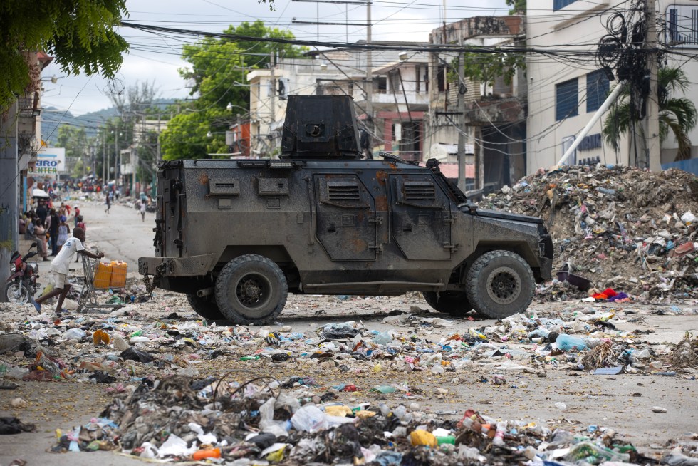 AME1681 HAITI CRISIS