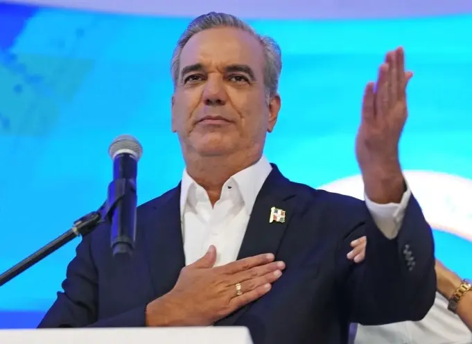 Presidente Luis Abinader, dice no irá por reelección en 2028.