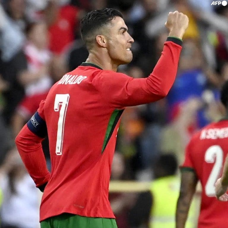 Cristiano Ronaldo marca golazo ante Irlanda en su último partido de preparación previo a la Eurocopa