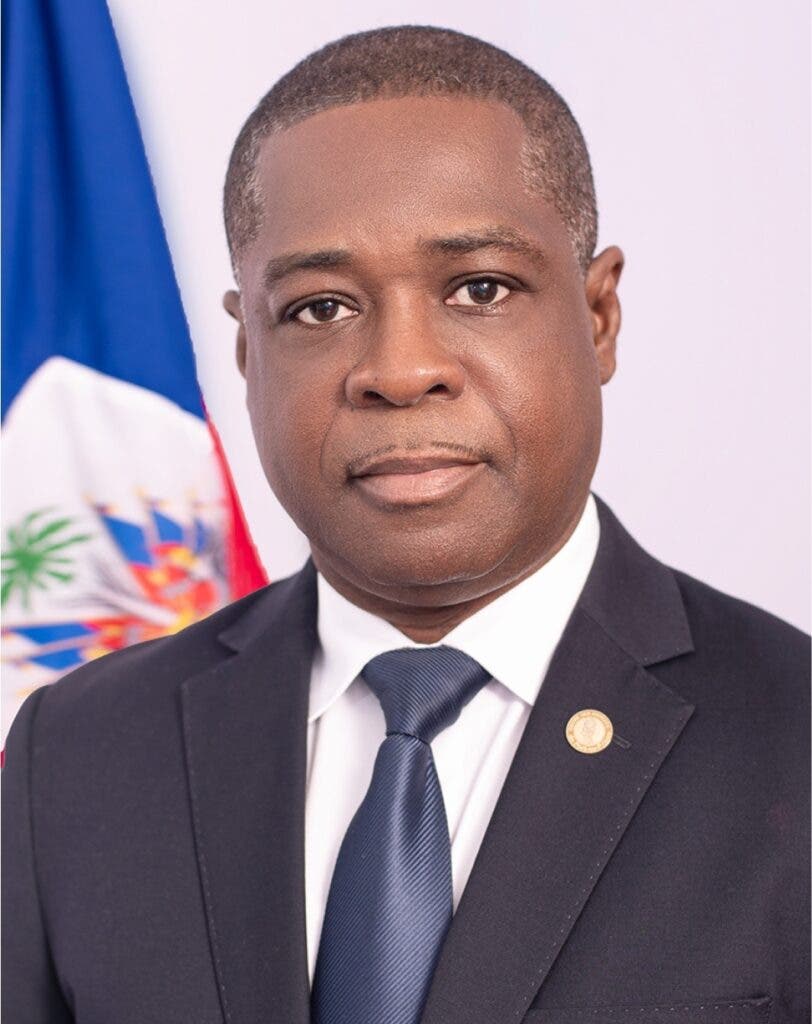 Carlos Hercule, ministro de Justicia y Seguridad Pública en nuevo gabinete de Haití.