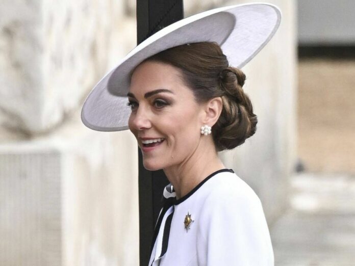 Princesa Kate Middleton reaparece con “buen progreso”  tras diagnóstico