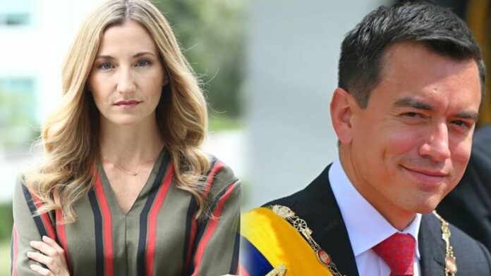 Ex esposa de Daniel Noboa denuncia que se le retiró la seguridad a su hija