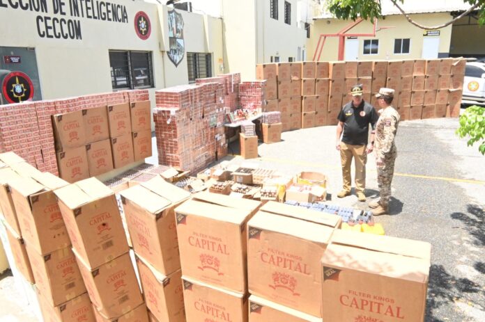 CESFronT entrega a CECCOM mercancía irregular valorada en 20 millones de pesos