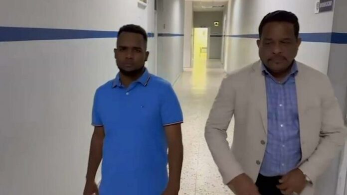 sargento de la Policía Nacional Norberto Antonio Santos Santana