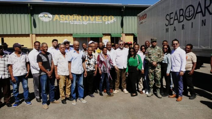 Inauguran proyecto cambio de matriz empacadora vegetales en La Vega