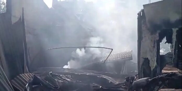 Incendio afecta un 90% restaurant El Palacio del Mofongo de Santiago