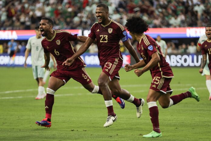 Venezuela volvió a ganar: derrotó a México y avanzó a cuartos de final en la Copa América