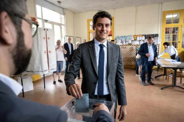 Sube la participación en las elecciones francesas a las 12.00 horas hasta el 25,09 %
